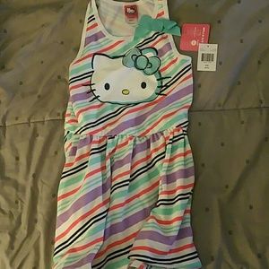 Girls Hello Kitty dress